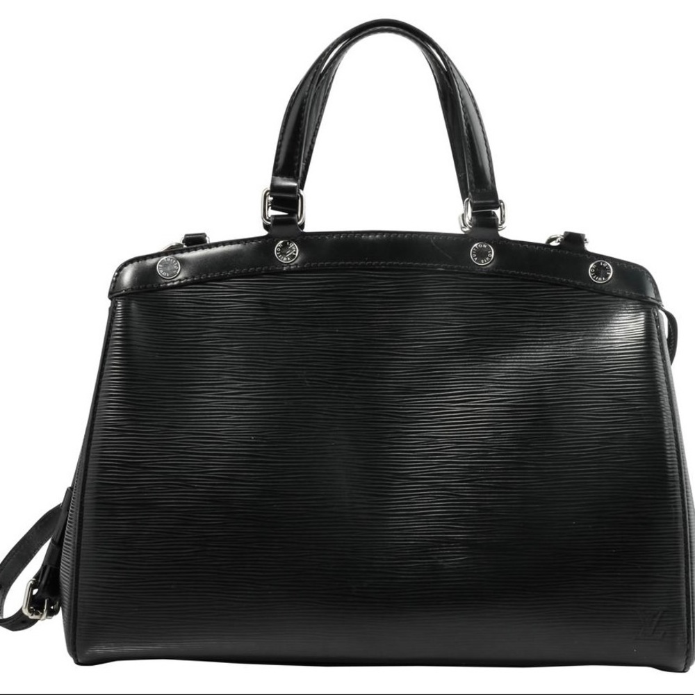 Louis Vuitton - Brea GM Epi Noir